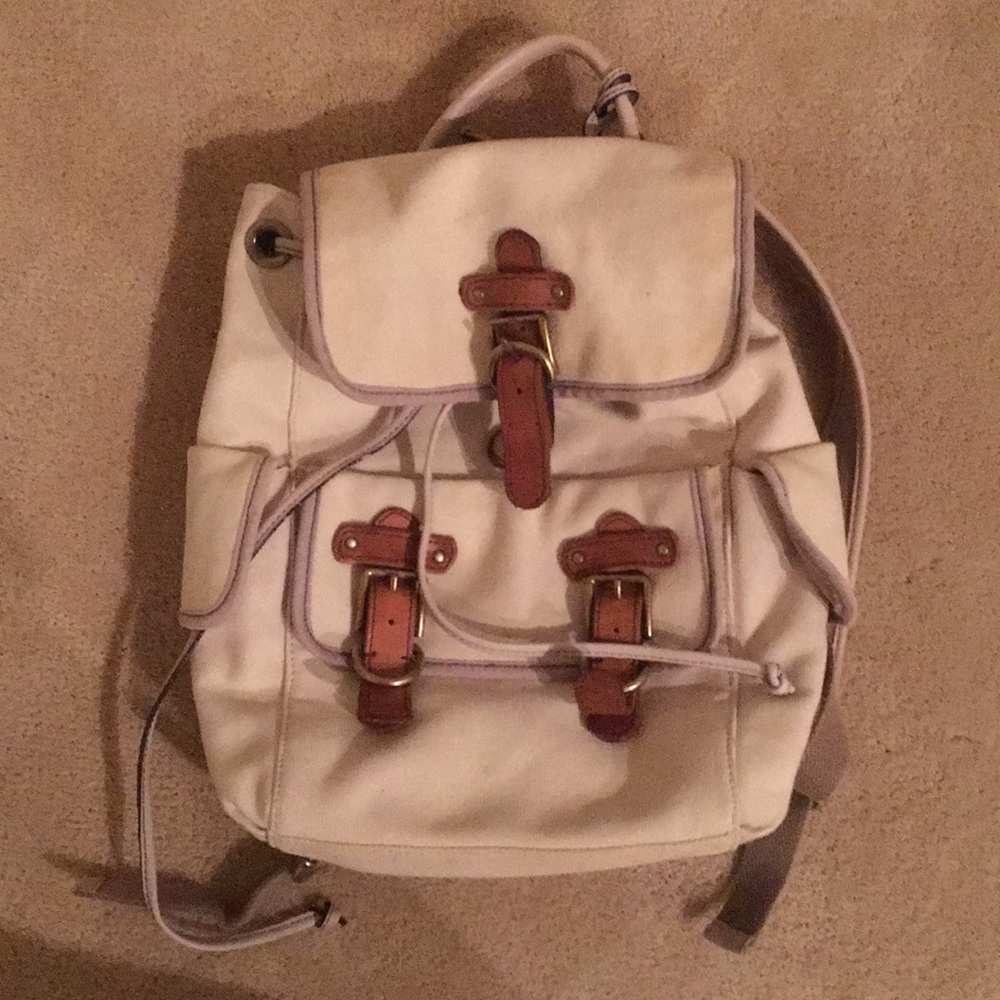 Fossil backpack